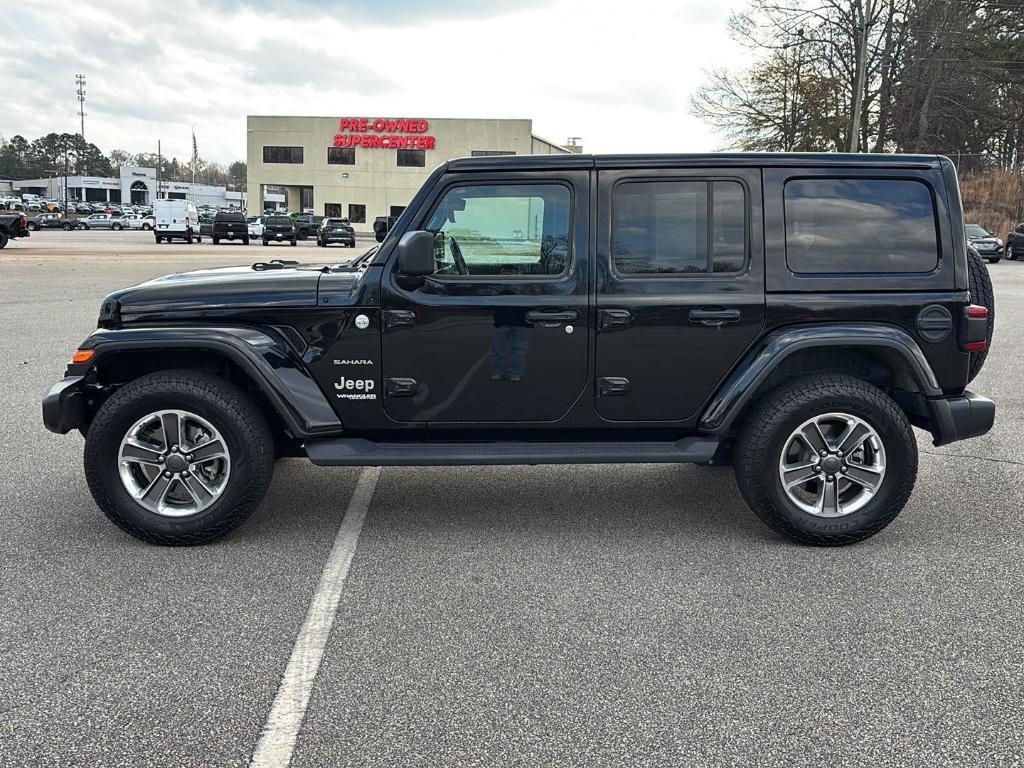 used 2021 Jeep Wrangler Unlimited car, priced at $32,541