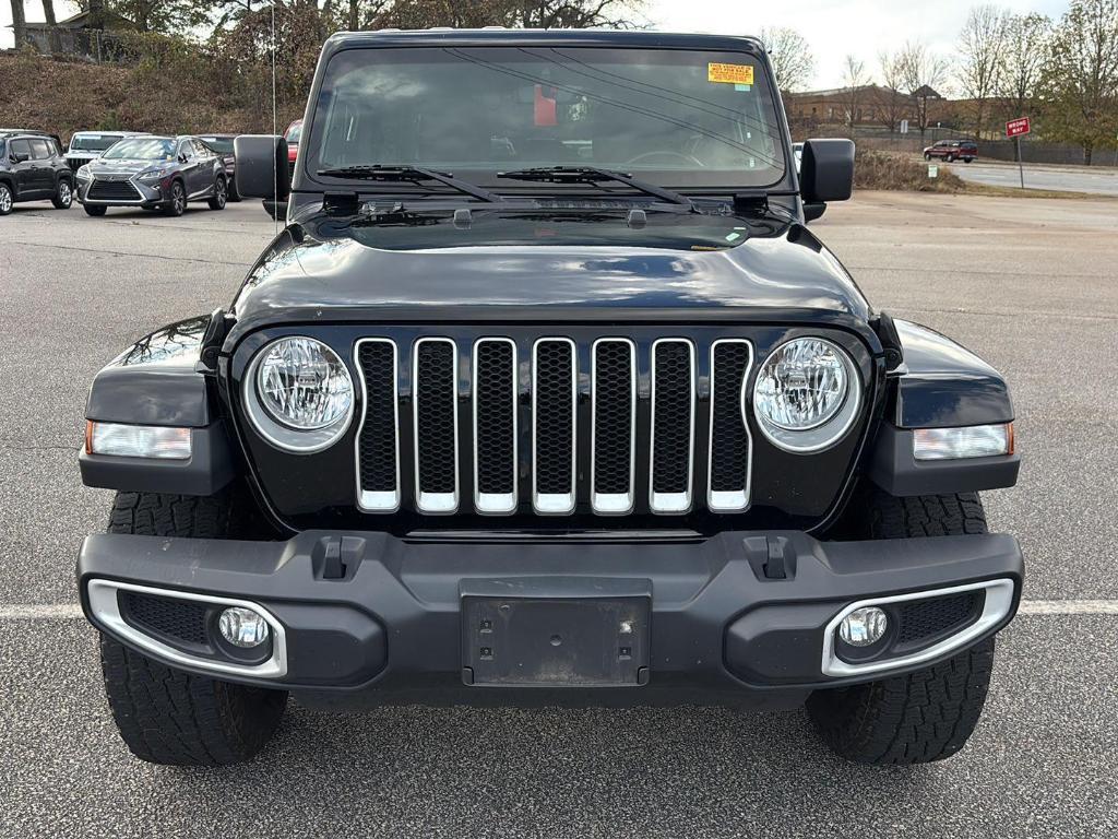 used 2021 Jeep Wrangler Unlimited car, priced at $32,541