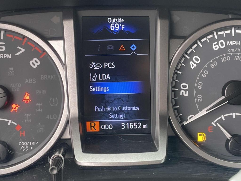 used 2022 Toyota Tacoma car, priced at $32,780