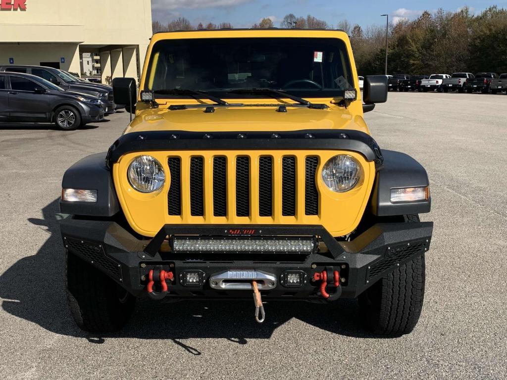 used 2019 Jeep Wrangler Unlimited car, priced at $26,699