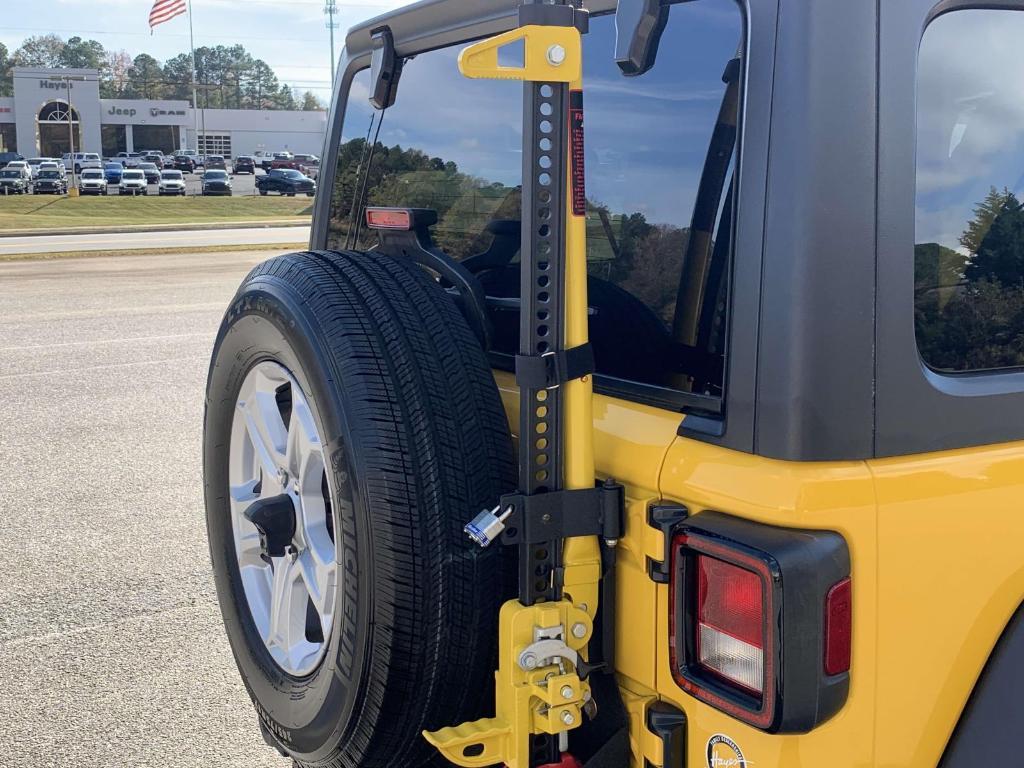 used 2019 Jeep Wrangler Unlimited car, priced at $26,699