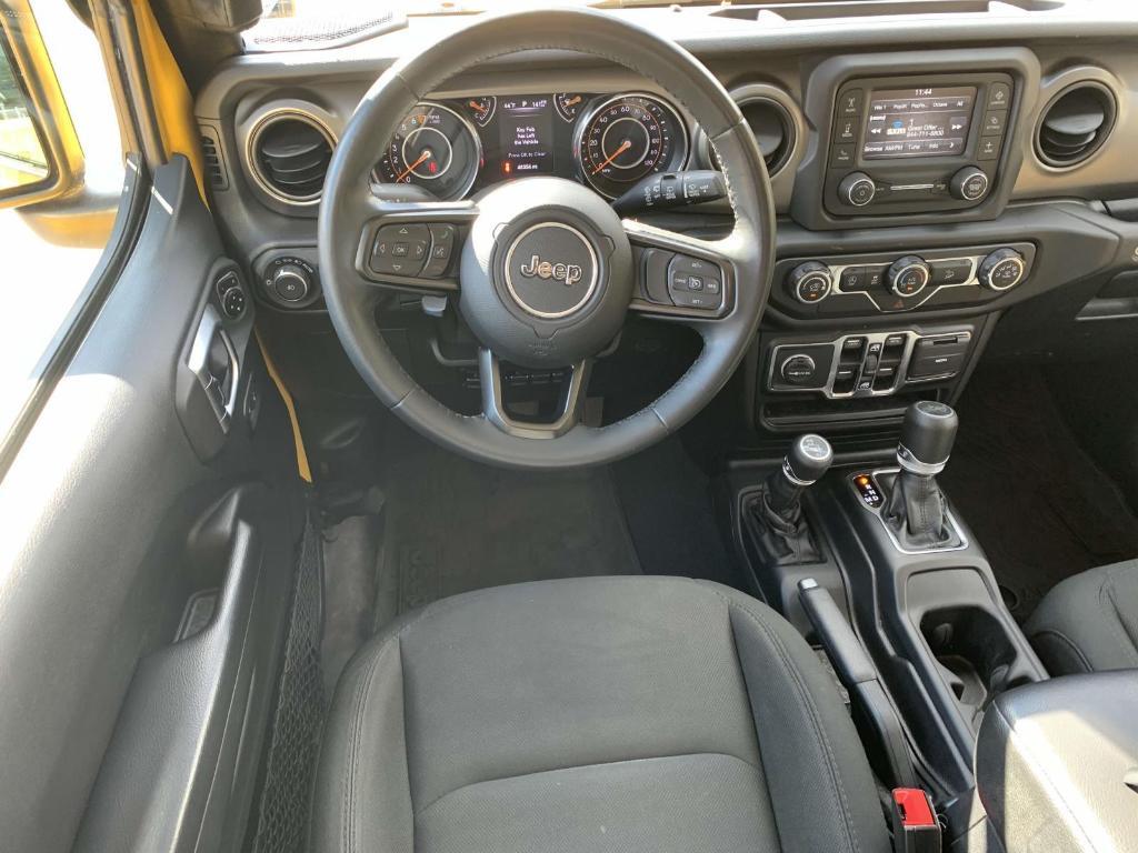 used 2019 Jeep Wrangler Unlimited car, priced at $26,699