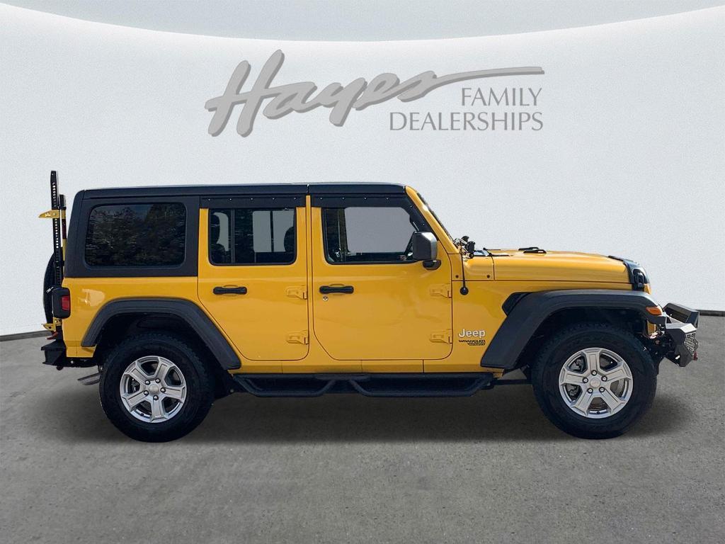 used 2019 Jeep Wrangler Unlimited car, priced at $26,699