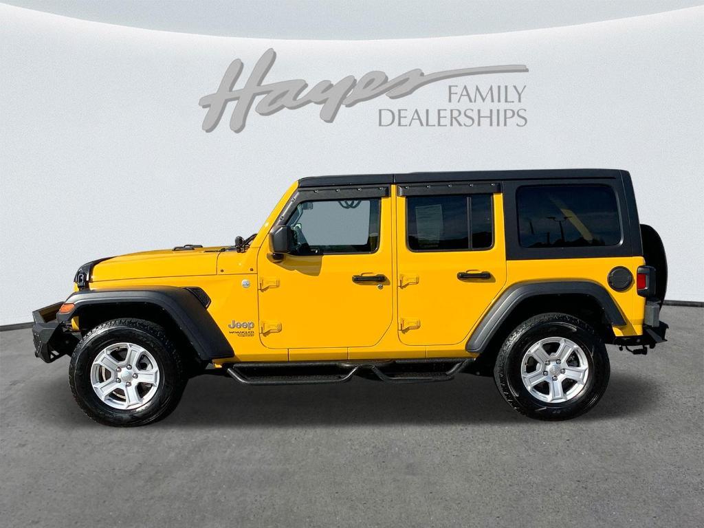 used 2019 Jeep Wrangler Unlimited car, priced at $26,699