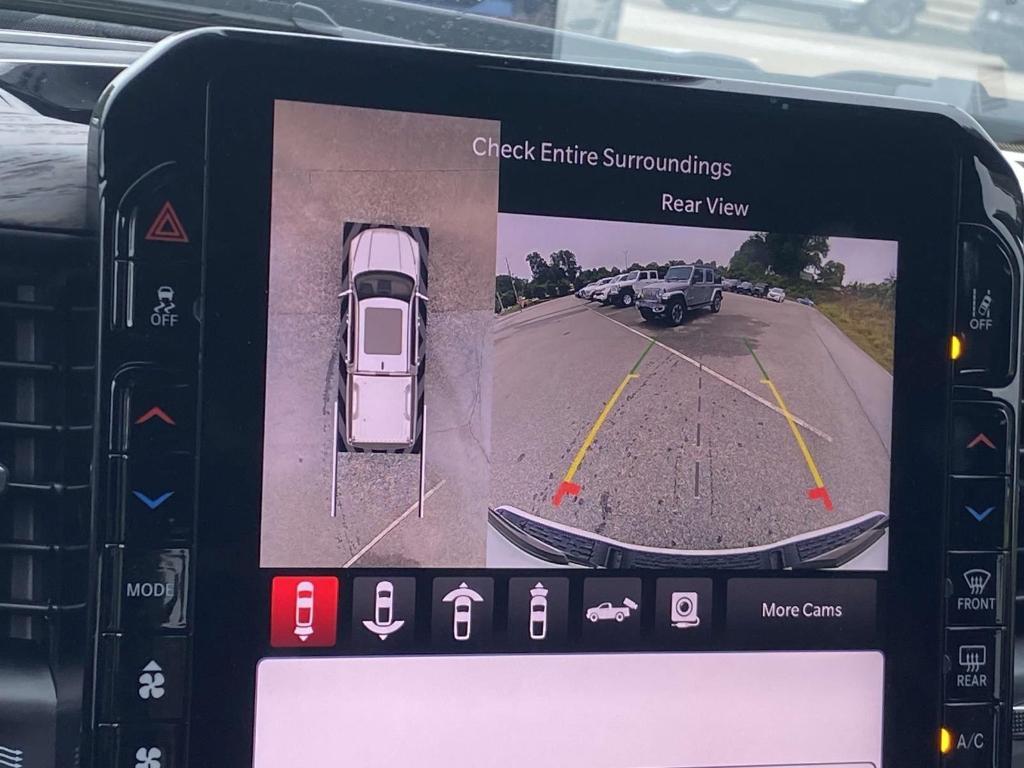 new 2025 Ram 1500 car, priced at $73,588