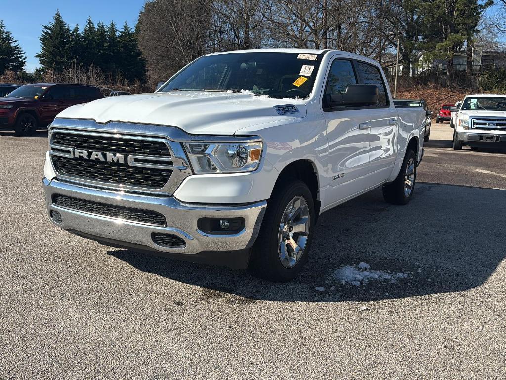 used 2022 Ram 1500 car, priced at $41,255