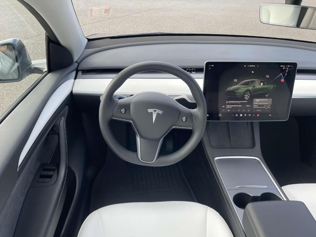 used 2022 Tesla Model Y car, priced at $30,393