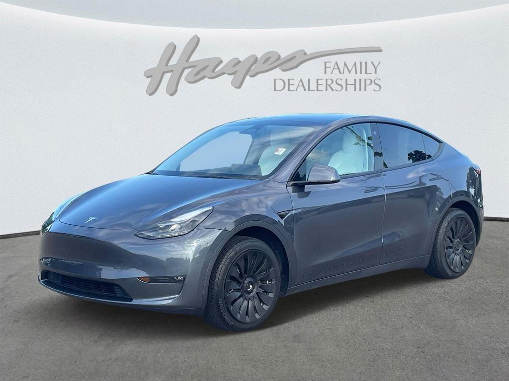 used 2022 Tesla Model Y car, priced at $30,393