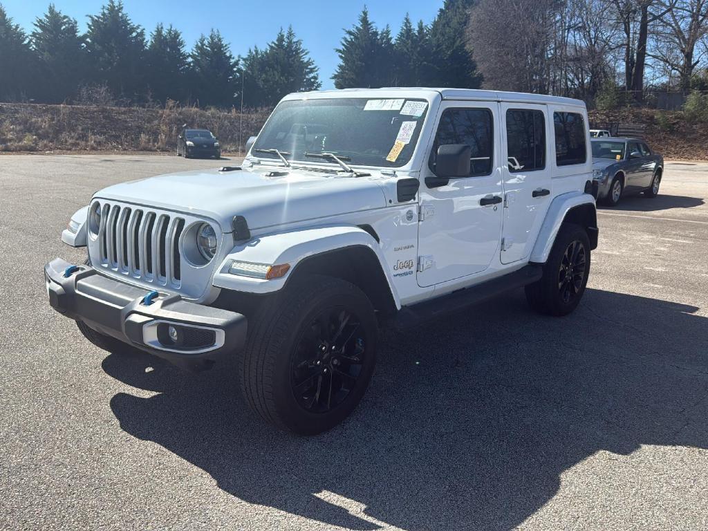 used 2022 Jeep Wrangler Unlimited 4xe car, priced at $33,988