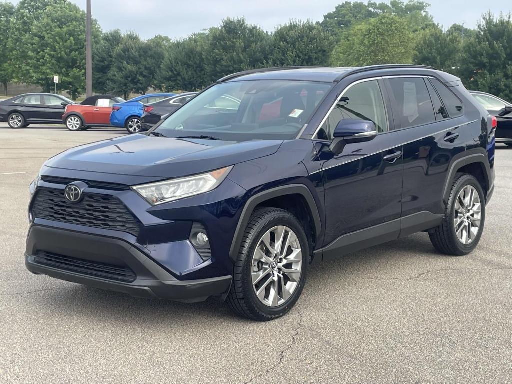 used 2019 Toyota RAV4 car, priced at $24,989
