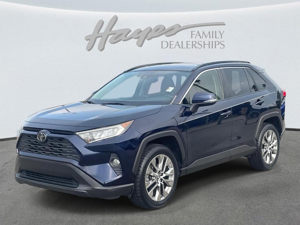 used 2019 Toyota RAV4 car, priced at $23,995
