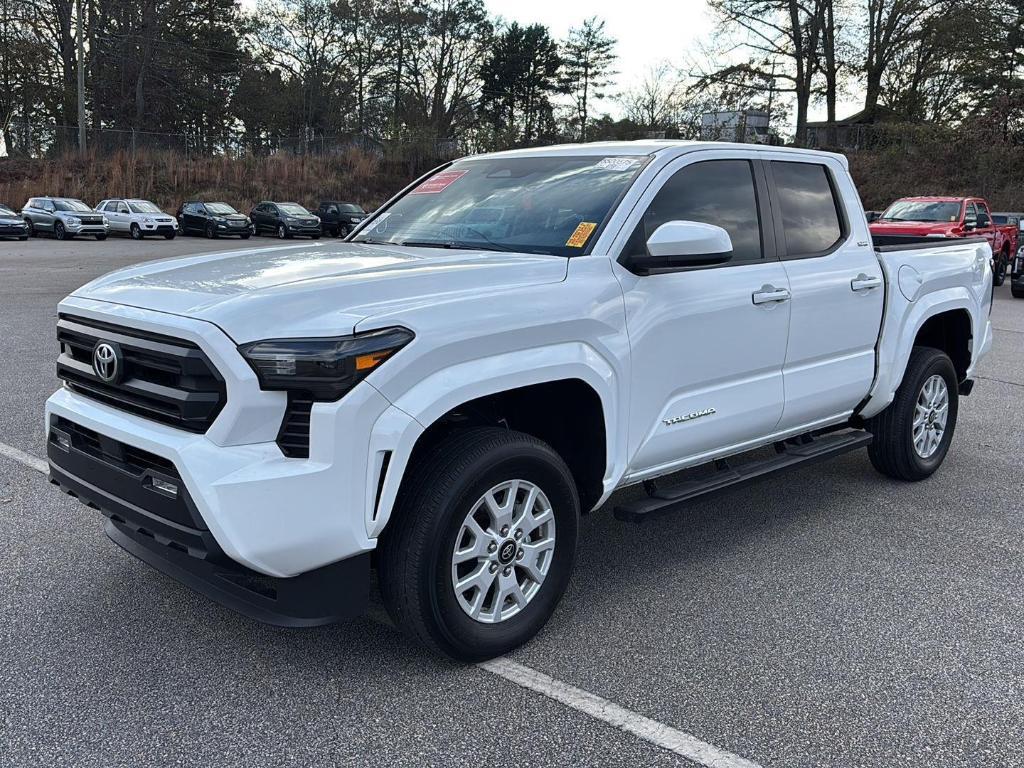 used 2024 Toyota Tacoma car, priced at $32,995