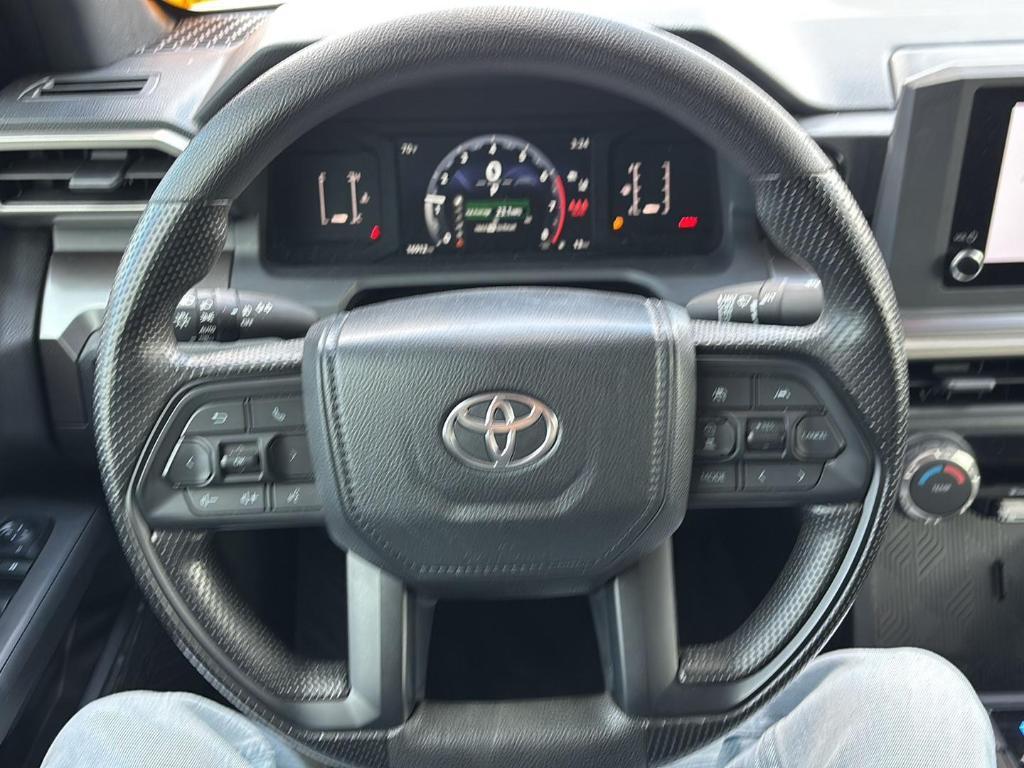 used 2024 Toyota Tacoma car, priced at $32,995