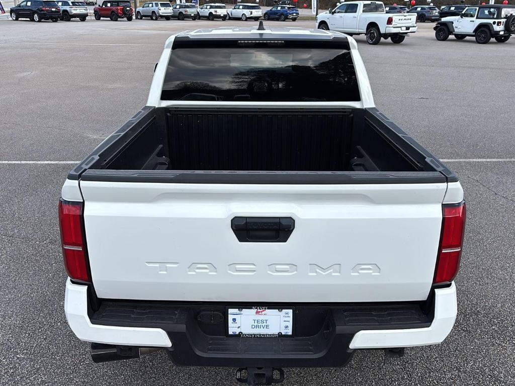 used 2024 Toyota Tacoma car, priced at $32,995