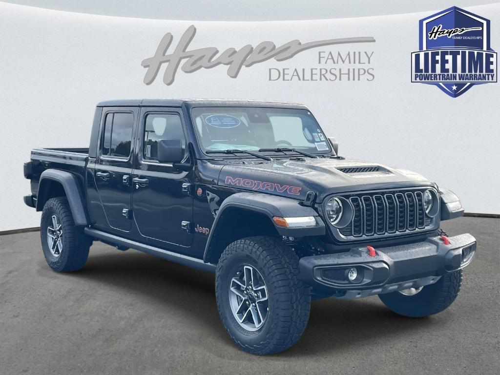 new 2025 Jeep Gladiator car, priced at $54,523