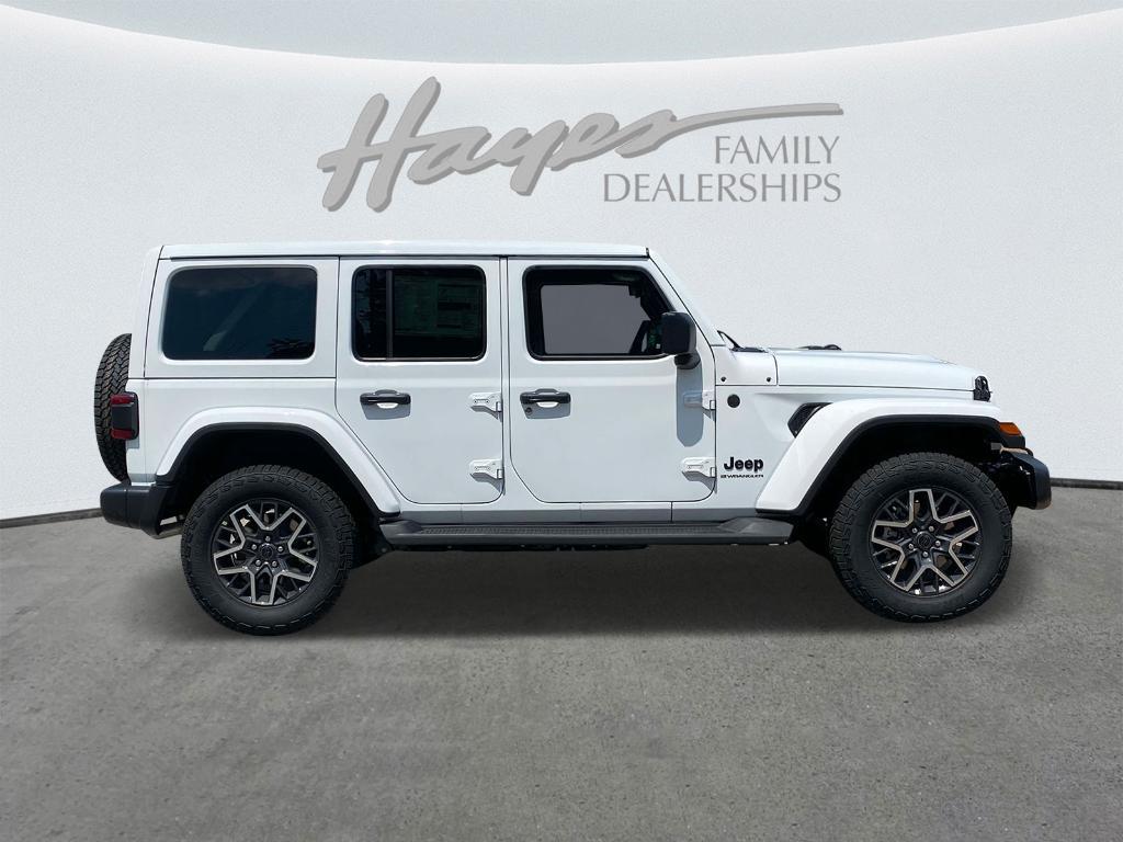new 2025 Jeep Wrangler car, priced at $53,913