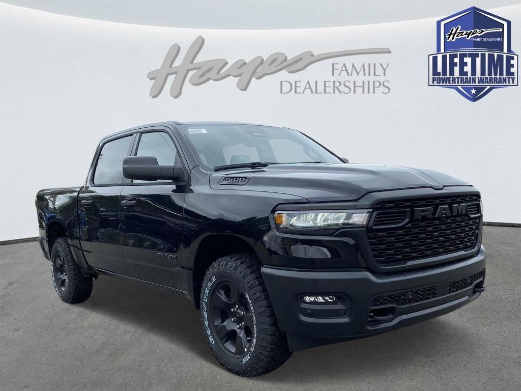 new 2025 Ram 1500 car, priced at $48,688