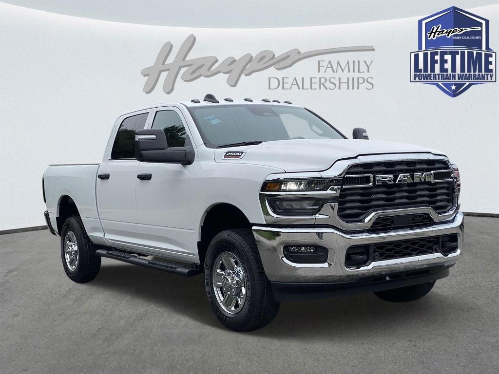 new 2025 Ram 2500 car, priced at $50,393