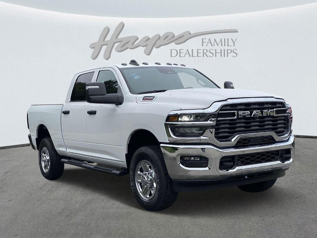 new 2025 Ram 2500 car, priced at $50,393