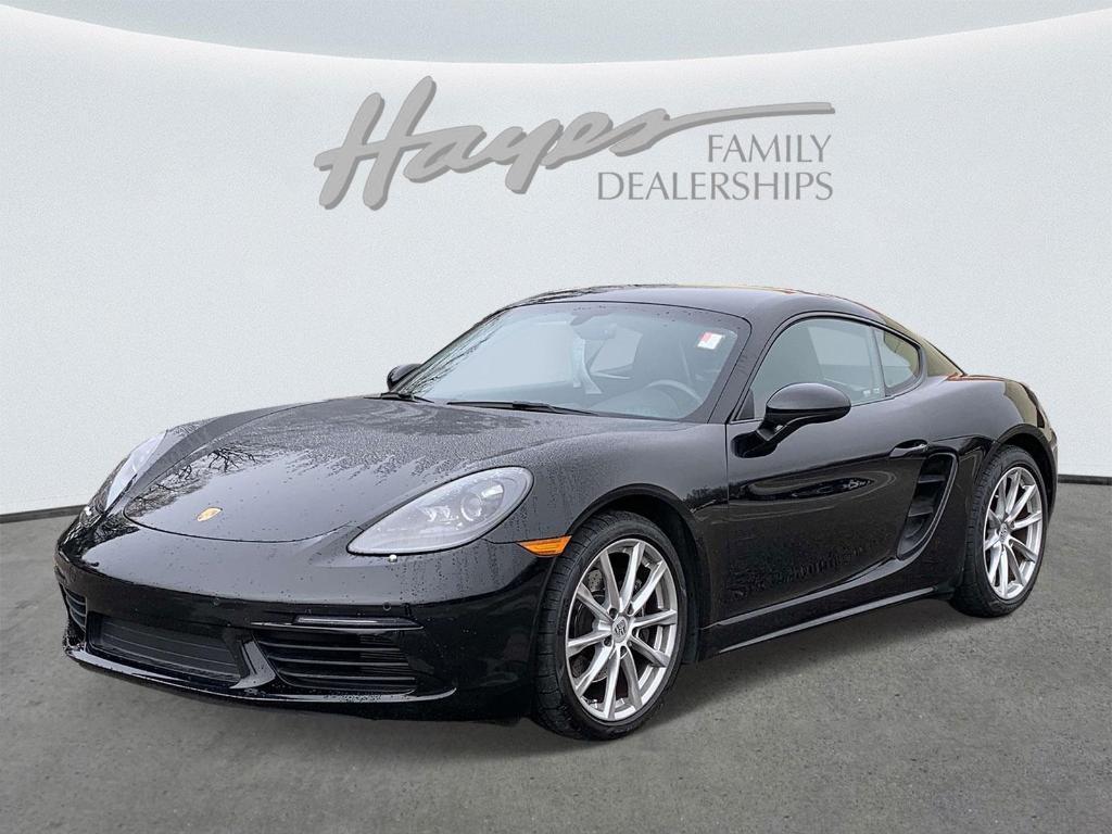 used 2019 Porsche 718 Cayman car, priced at $47,999