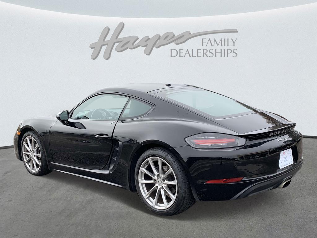 used 2019 Porsche 718 Cayman car, priced at $47,999