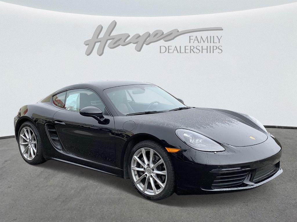 used 2019 Porsche 718 Cayman car, priced at $47,999