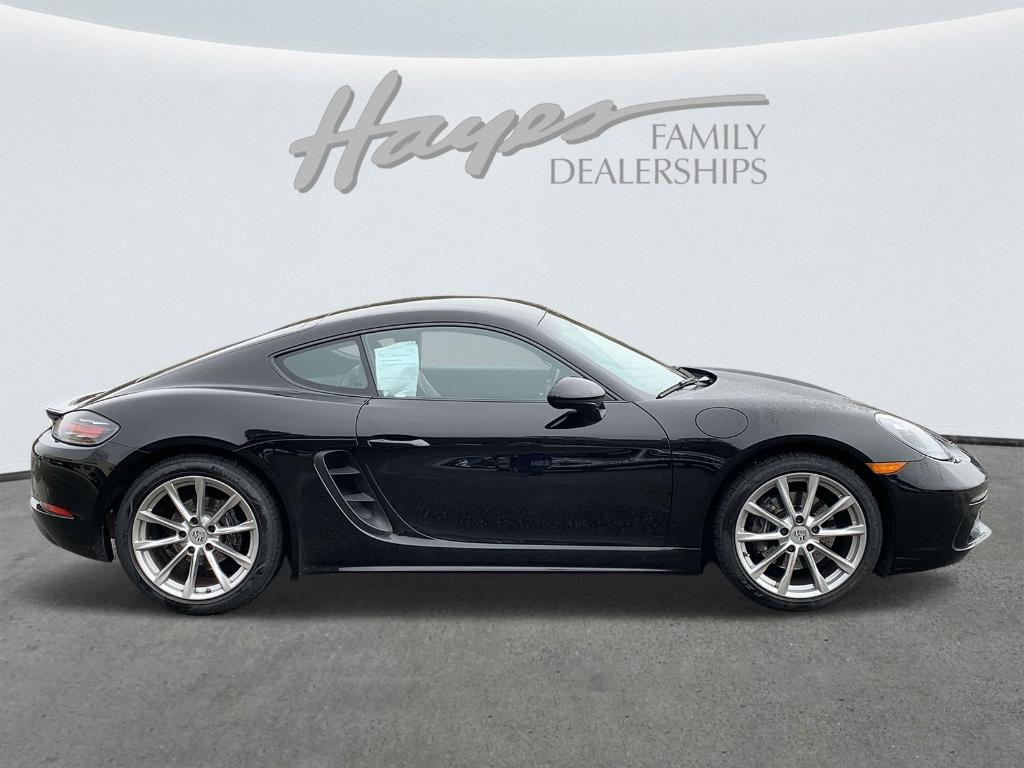 used 2019 Porsche 718 Cayman car, priced at $47,999