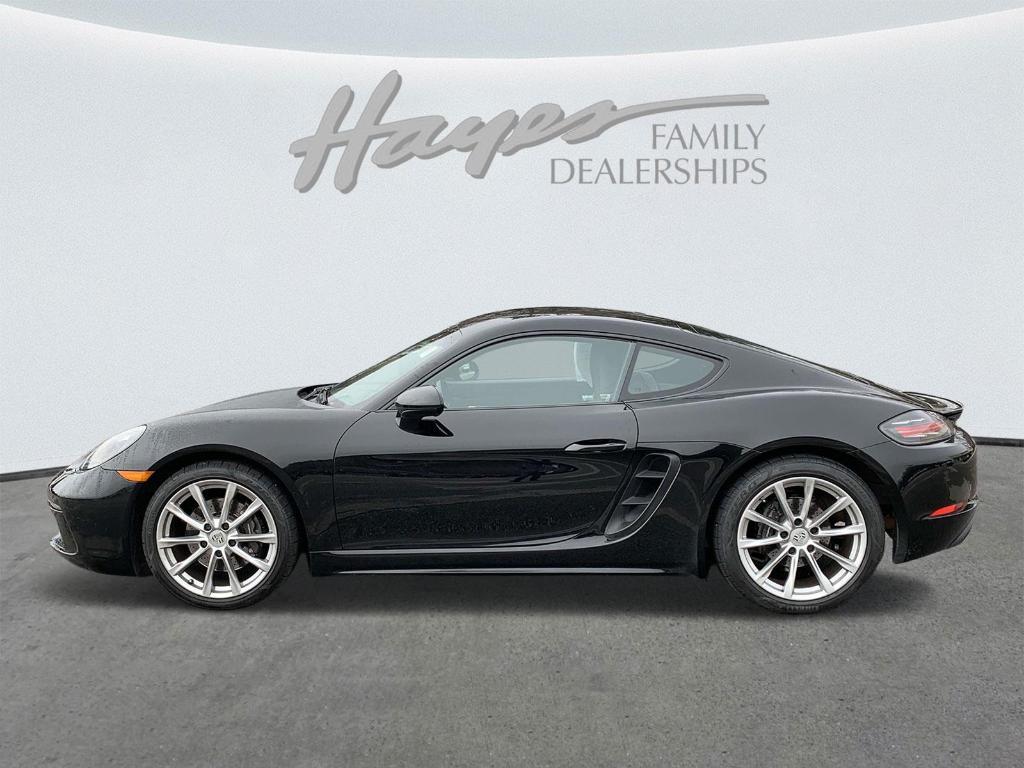 used 2019 Porsche 718 Cayman car, priced at $47,999