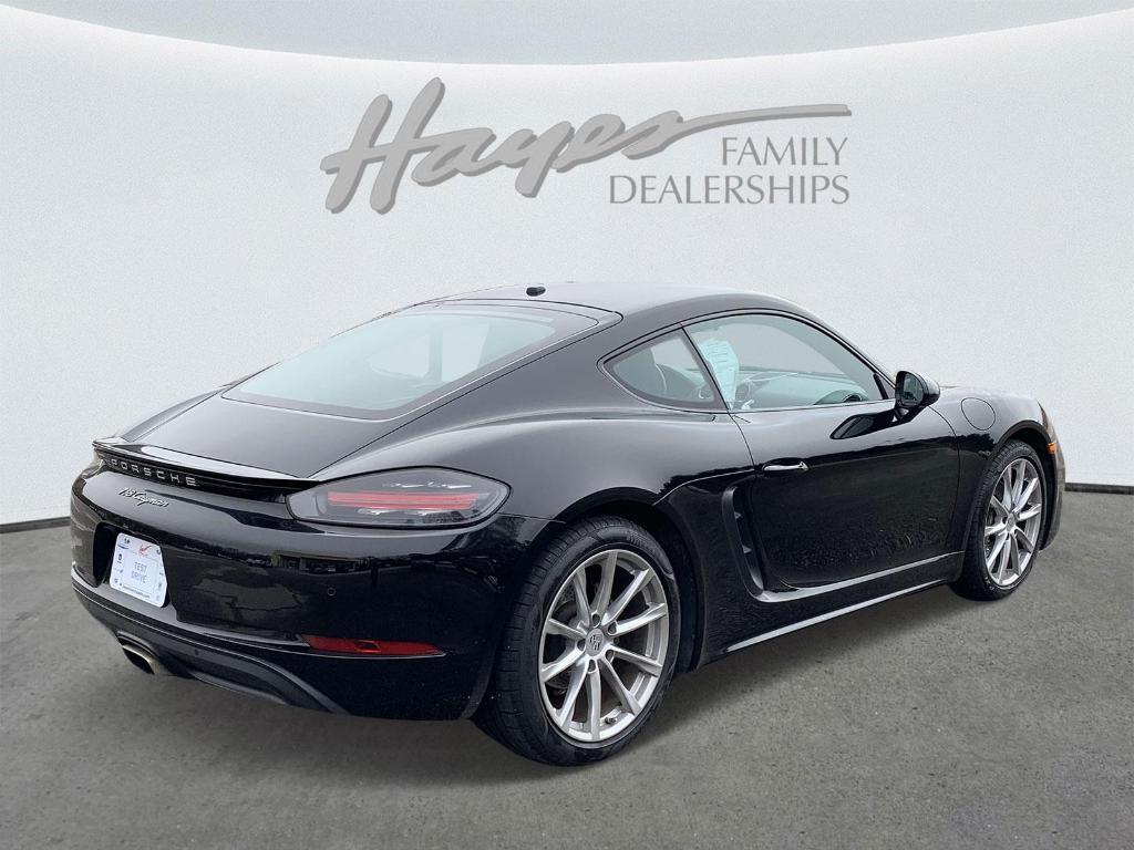 used 2019 Porsche 718 Cayman car, priced at $47,999