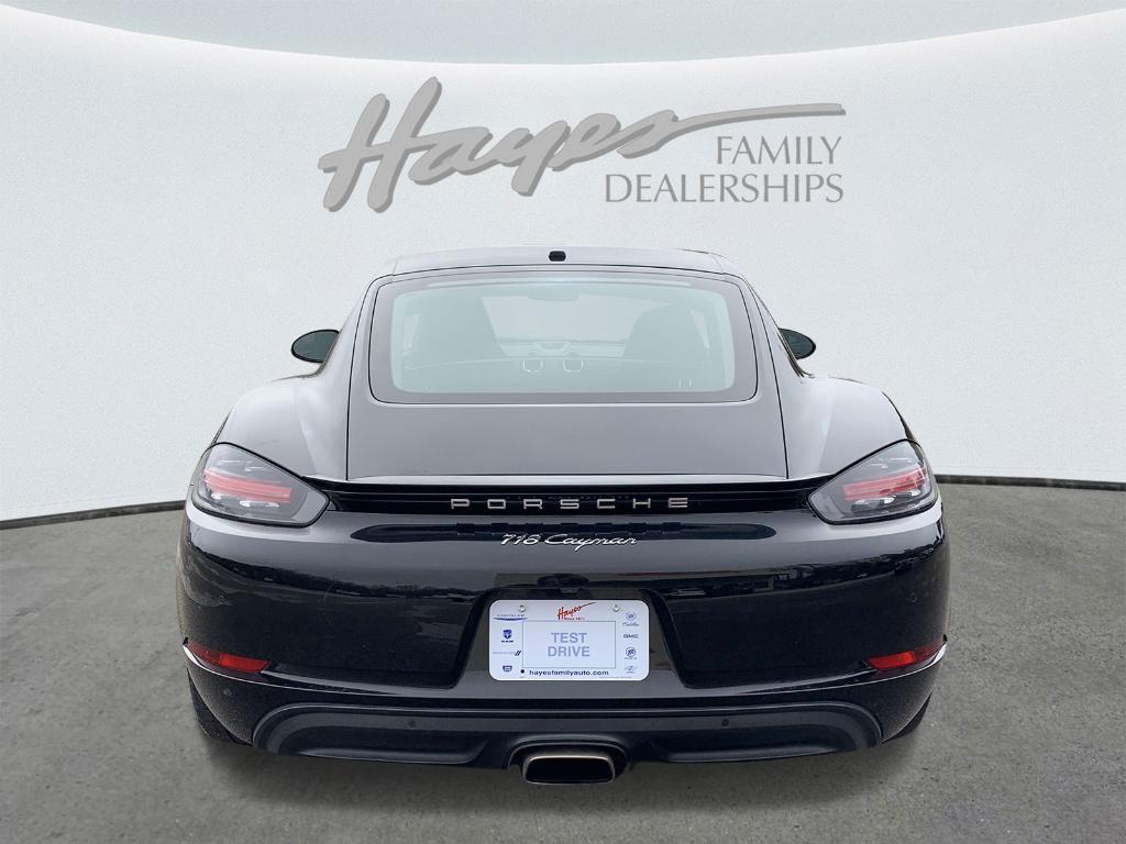 used 2019 Porsche 718 Cayman car, priced at $47,999