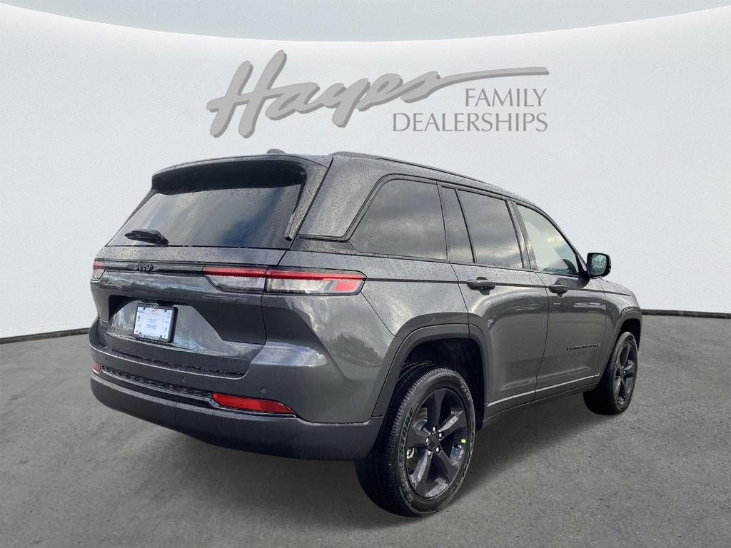 new 2025 Jeep Grand Cherokee car, priced at $43,863