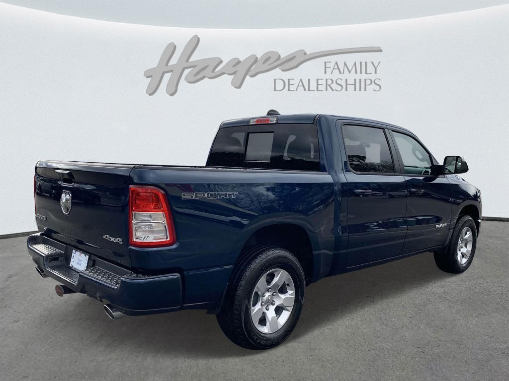 used 2023 Ram 1500 car, priced at $48,899