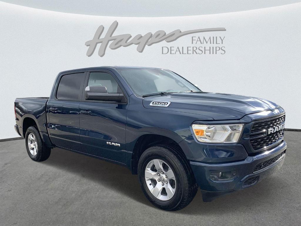 used 2023 Ram 1500 car, priced at $48,899