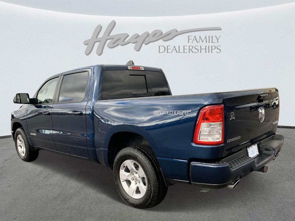 used 2023 Ram 1500 car, priced at $48,899