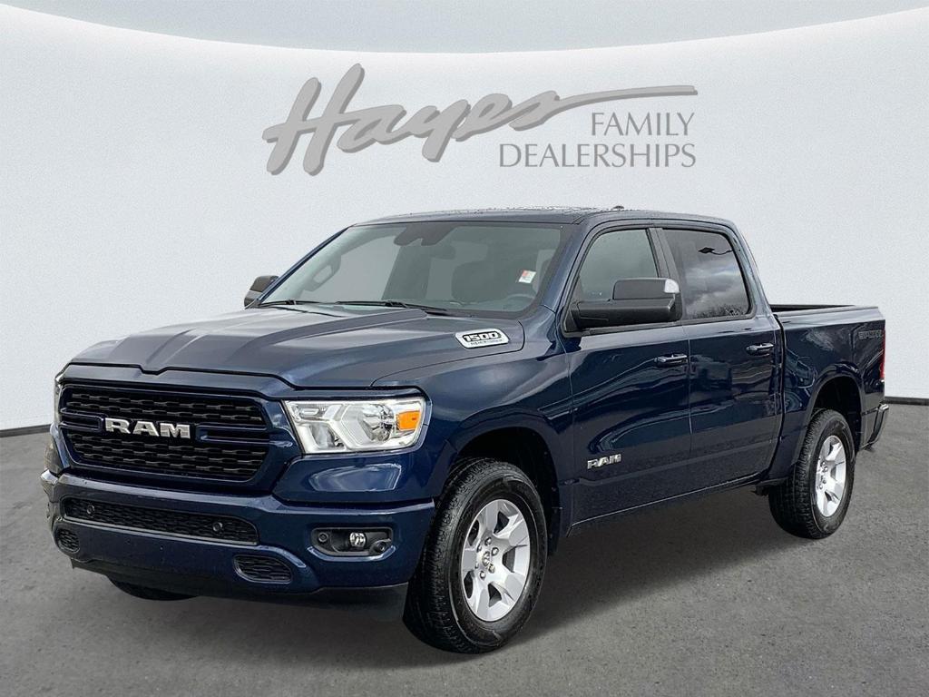 used 2023 Ram 1500 car, priced at $48,899