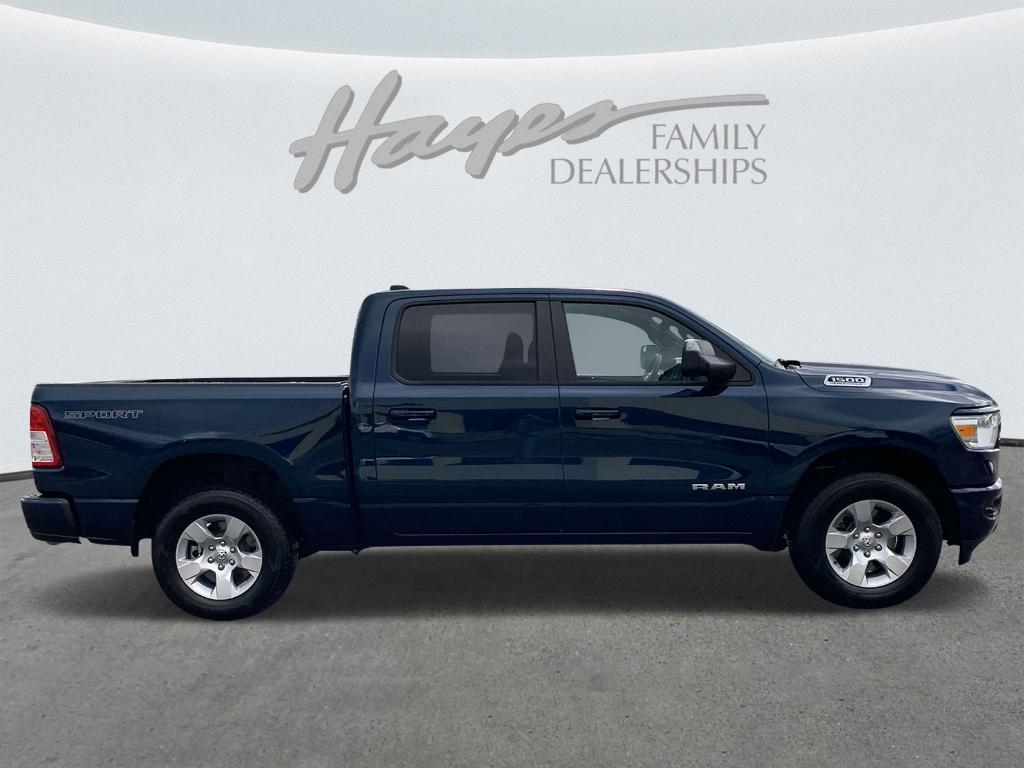 used 2023 Ram 1500 car, priced at $48,899