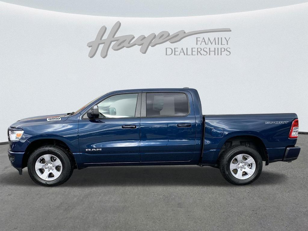 used 2023 Ram 1500 car, priced at $48,899