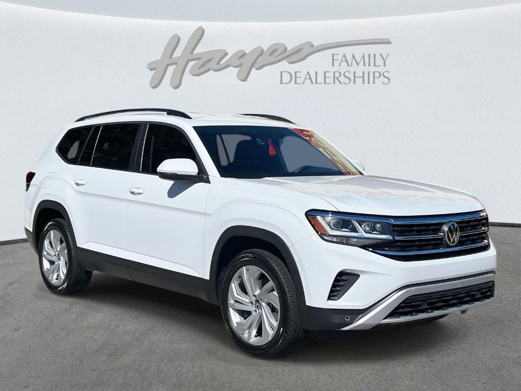 used 2022 Volkswagen Atlas car, priced at $16,500