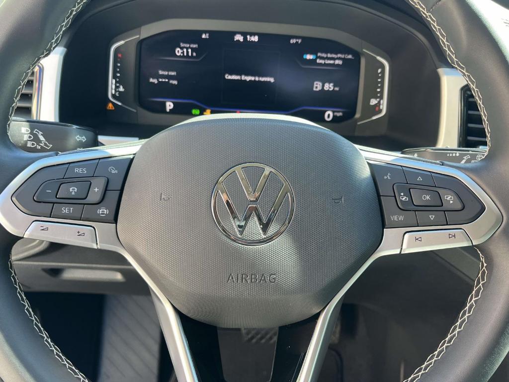 used 2022 Volkswagen Atlas car, priced at $17,995