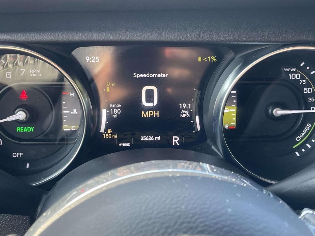 used 2022 Jeep Wrangler Unlimited 4xe car, priced at $33,495