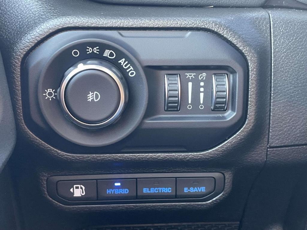 used 2022 Jeep Wrangler Unlimited 4xe car, priced at $33,495
