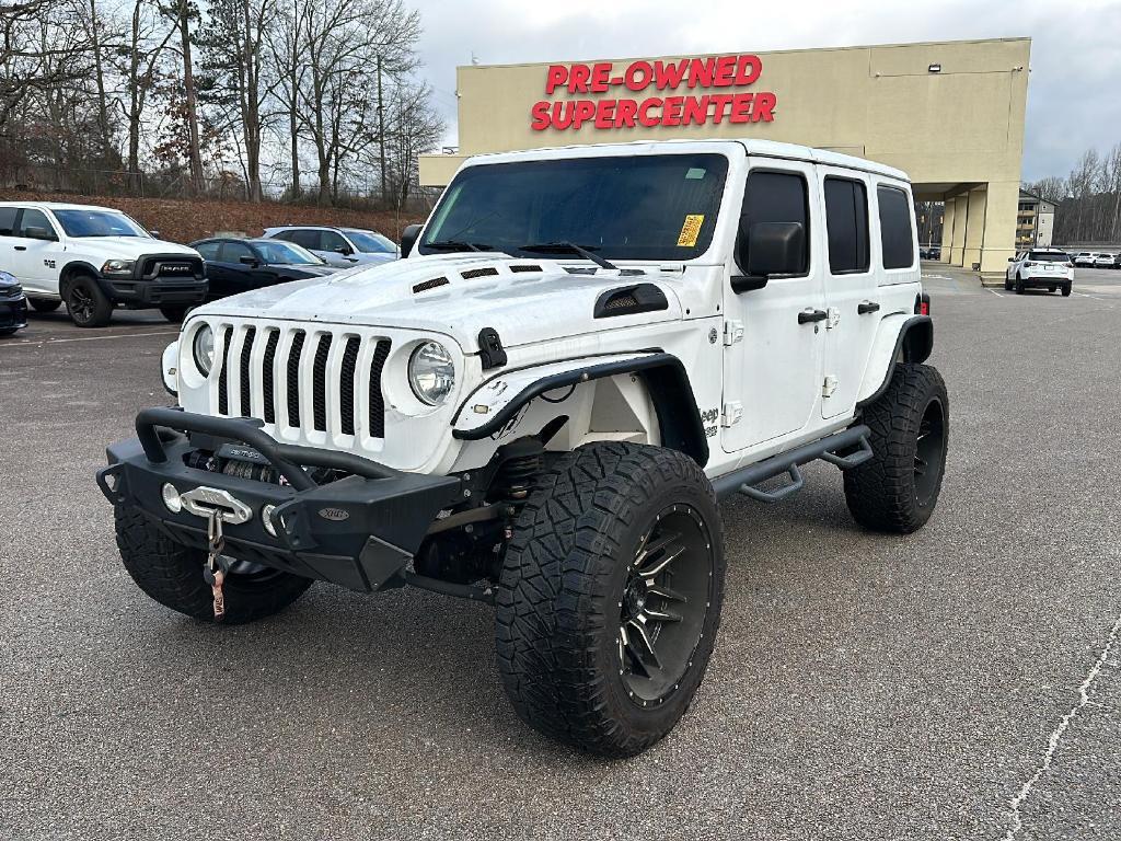 used 2019 Jeep Wrangler Unlimited car, priced at $27,999