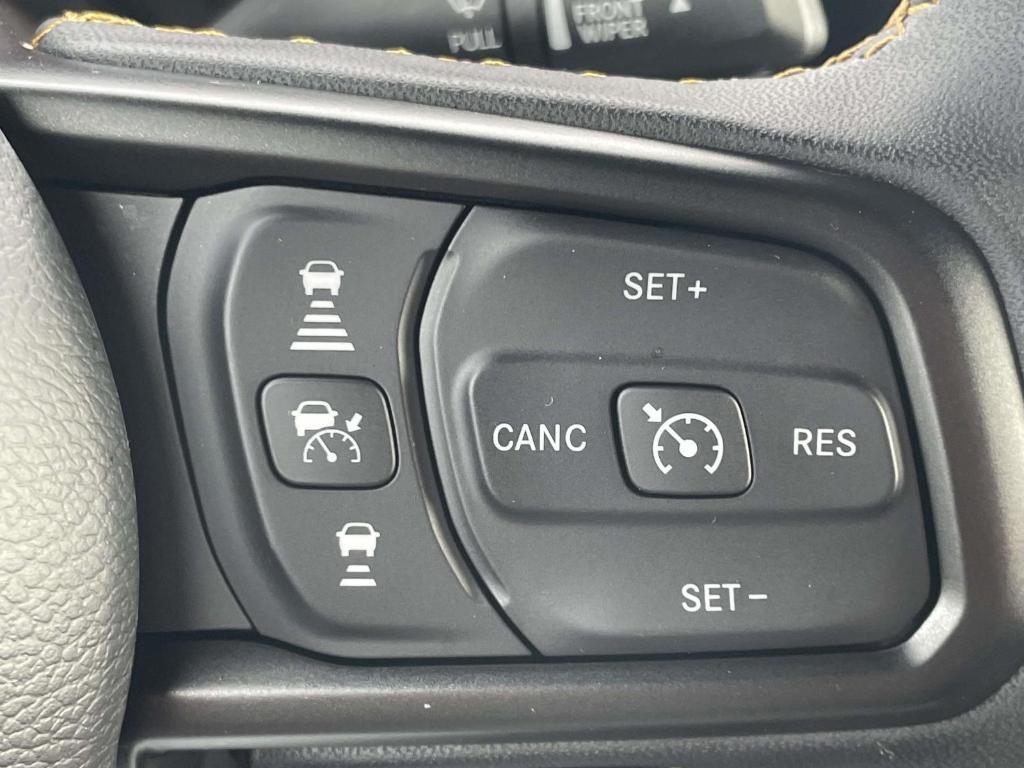 used 2024 Jeep Wrangler car, priced at $32,500