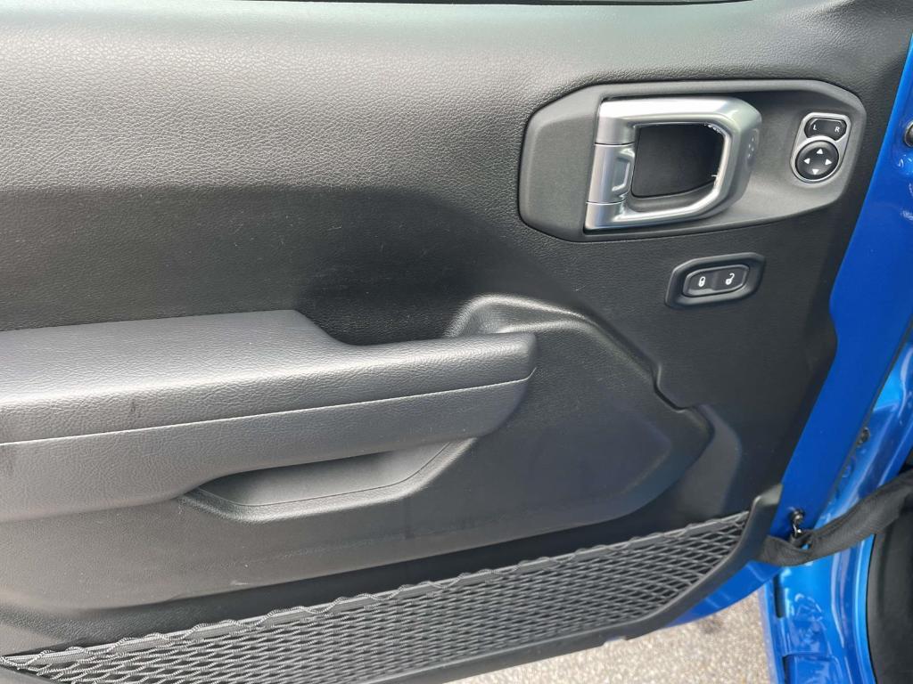 used 2024 Jeep Wrangler car, priced at $32,500