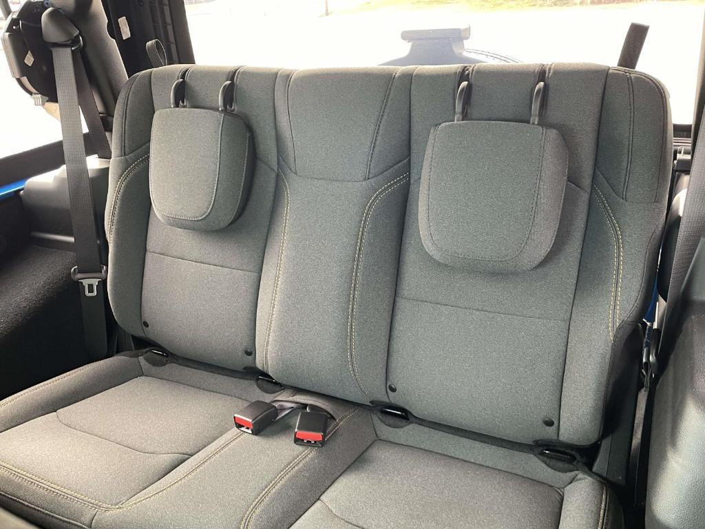 used 2024 Jeep Wrangler car, priced at $32,500