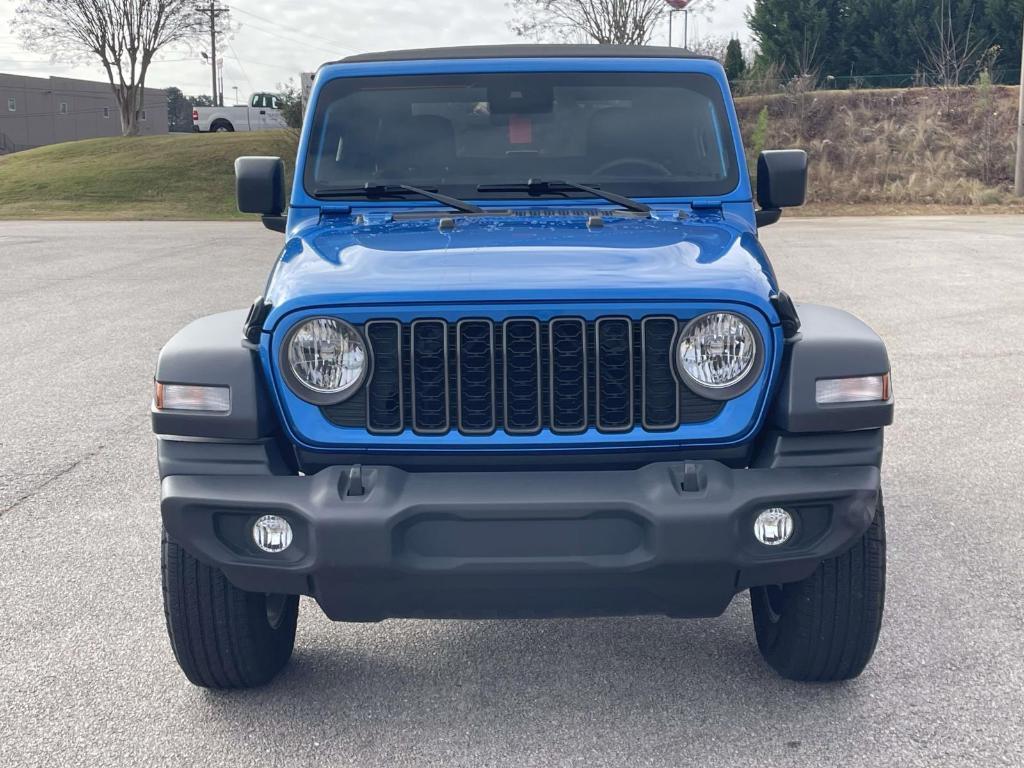 used 2024 Jeep Wrangler car, priced at $32,500