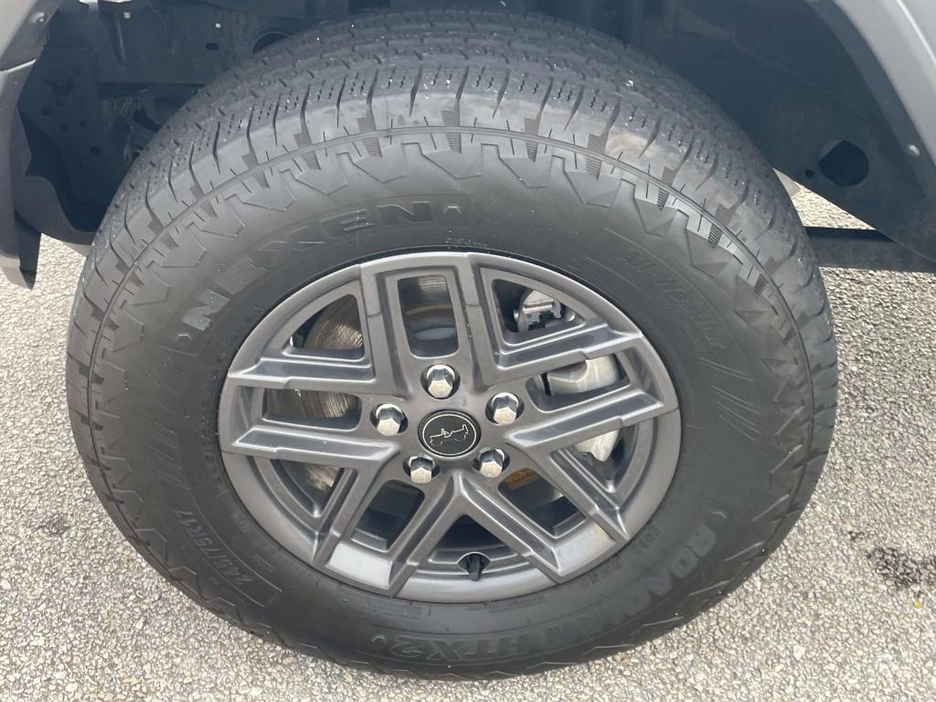 used 2024 Jeep Wrangler car, priced at $32,500