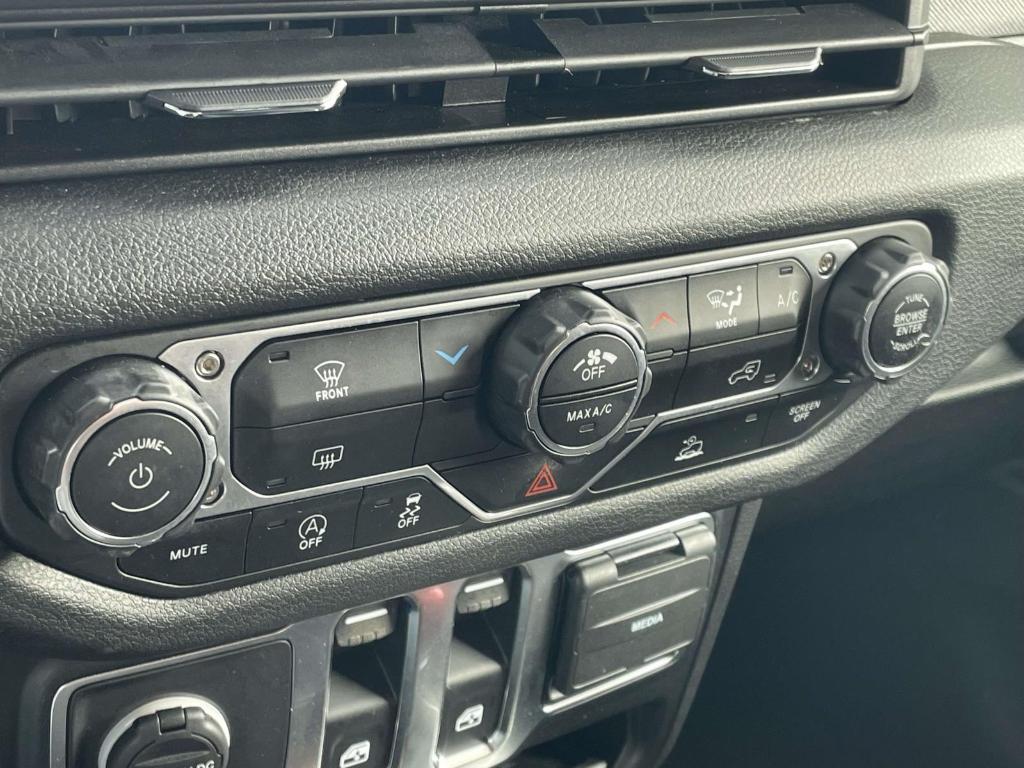 used 2024 Jeep Wrangler car, priced at $32,500