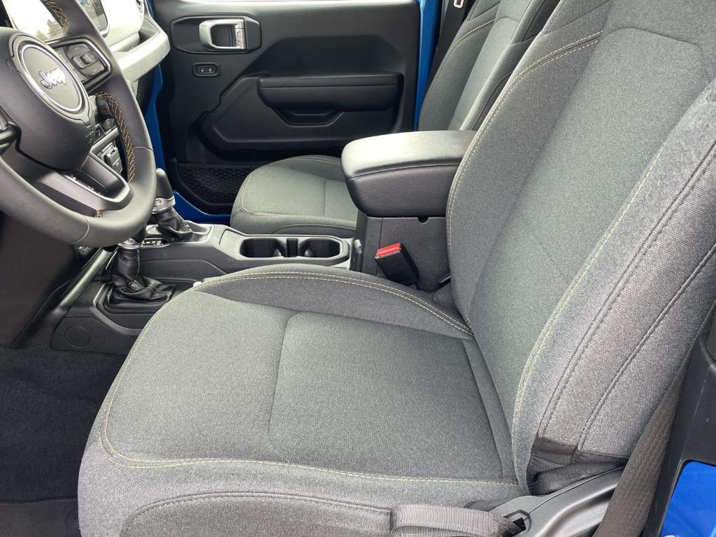 used 2024 Jeep Wrangler car, priced at $32,500