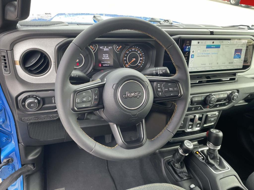 used 2024 Jeep Wrangler car, priced at $32,500